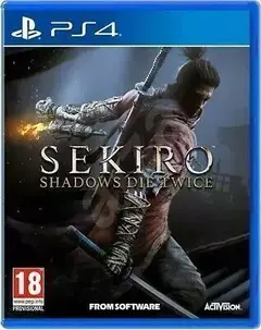 Sekiro: Shadows Die Twice - Ps4 - comprar online