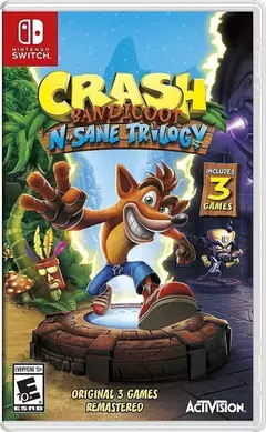 Crash Bandicoot N Sane Trilogy - Nintendo Switch