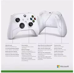 Controle Xbox Series X|S Branco - comprar online