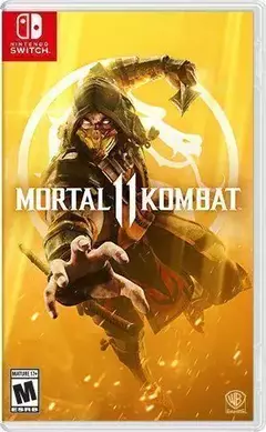 Mortal Kombat 11 - Switch - comprar online
