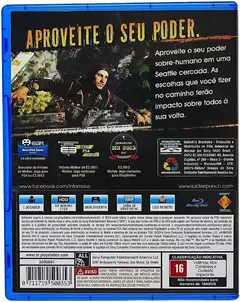 Infamous Second Son - Ps4 - comprar online