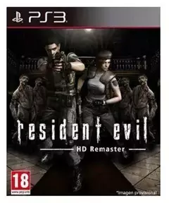 Resident Evil Hd Remaster - Ps3