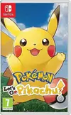 Pokémon: Let's Go, Pikachu! - Switch