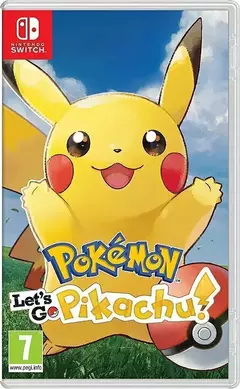 Pokémon: Let's Go, Pikachu! - Switch