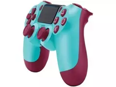 Controle PS4 DualShock 4 Sony - Blue Berry - Kong Games