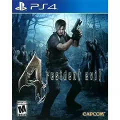 Resident Evil 4 ps4