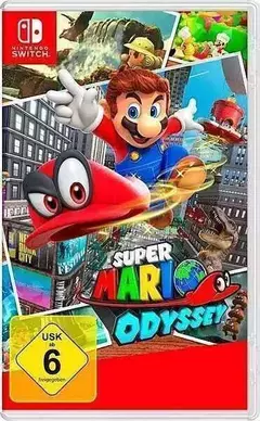 Super Mario Odyssey - Nintendo Switch - comprar online