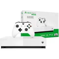 Console Microsoft Xbox One S 1tb All Digital Edition - comprar online