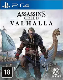 Assassins Creed Valhalla Ps4 - comprar online