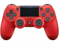 Controle PS4 Dualshock 4 Sony - Vermelho