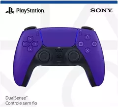 Controle sem fio DualSense Galactic Purple Sony - PS5 - Kong Games