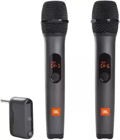 JBL, 2 Microfones Sem fio, Wireless Set - Preto - comprar online