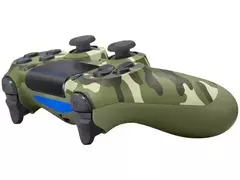 Controle PS4 Dualshock 4 Sony - Verde Camuflado na internet
