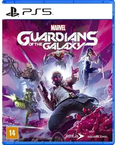 Guardiões da Galáxia Marvel PS5