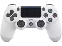 Controle PS4 Dualshock 4 Sony - Branco Glacial