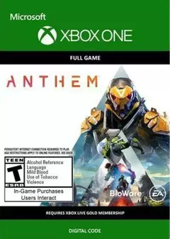 Anthem XBOX