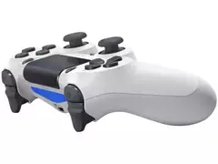 Controle PS4 Dualshock 4 Sony - Branco Glacial na internet