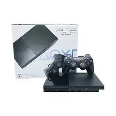 Console PlayStation 2 Slim Preto - Sony