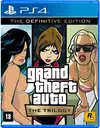 Grand Theft Auto. The Trilogy - the Definitive Edition - Playstation 4 ( Ps4 Ps5)