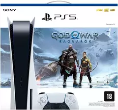 PlayStation 5 + God of War Ragnarök