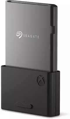 Ssd Seagate Para Xbox Series X/s Pcie Gen4x2 Nvme 1tb Cor Preto