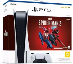 Console PlayStation 5 - Marvel's Spider-Man 2 Ps5 - comprar online