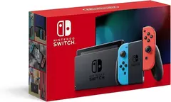Console Nintendo Switch Azul/Vermelho - Nintendo