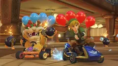 Console Nintendo Switch Azul e Vermelho + Joy-Con Neon + Mario Kart 8 Deluxe + 3 Meses de Assinatura Nintendo Switch Onl na internet