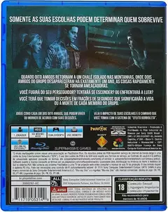 Until Dawn - Ps4 - comprar online