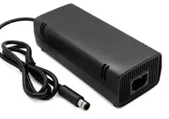 Fonte De Alimentação Xbox 360 Super Slim Feir Fr-301c Bivolt 110v 220v - Bivolt - Kong Games