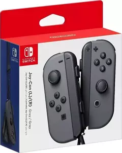 Controle Nintendo Switch Joy-Con cinza na internet