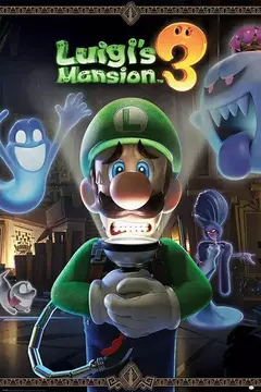 Luigi`s Mansion 3 Switch - comprar online