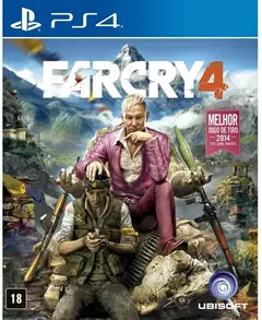 Far Cry 4 - Ps4 - comprar online