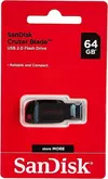 Pen Drive Cruzer Blade, SanDisk, 64GB