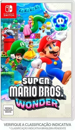 Super Mario Bros. Wonder - Nintendo Switch