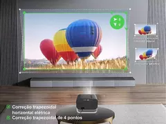 tela do projetor portátil - loja online