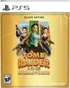 Tomb Raider I-III Remastered Starring Lara Croft Deluxe Edition - PlayStation 5