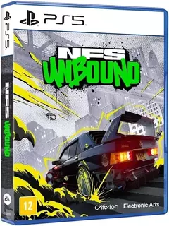 Jogo Need for Speed Unbound - PS5