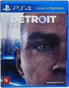 Detroit Become Human - Ps4