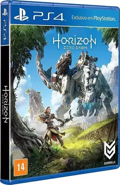 Horizon Zero Dawn - Ps4