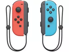 Controle Nintendo Switch Joy-Con, Vermelho e Azul - comprar online