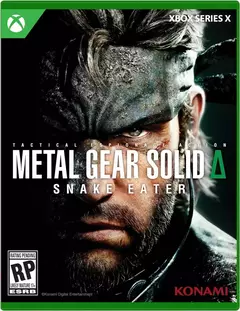 METAL GEAR SOLID : SNAKE EATER TACTICAL EDITION - XBOX