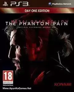 Metal Gear Solid V: The Phantom Pain - PS3