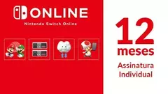 Nintendo Switch Online 12 Meses