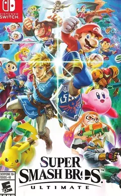 Super Smash Bros Ultimate Nintendo Switch - comprar online