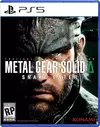 METAL GEAR SOLID : SNAKE EATER TACTICAL EDITION - PS5