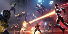 Marvel Avengers ps4 na internet