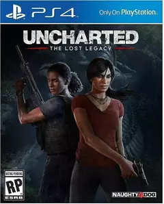 Uncharted The Lost Legacy PS4