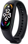 Mi Smart Band 7 1.62" caixa preta, pulseira preta