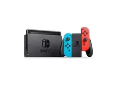 Console Nintendo Switch Azul/Vermelho - Nintendo na internet